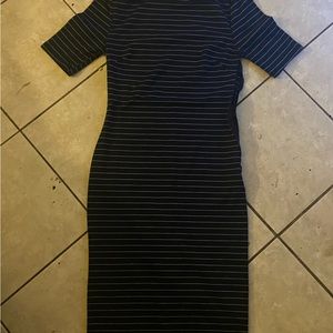 Lulu’s XS striped T-Shirt Dress